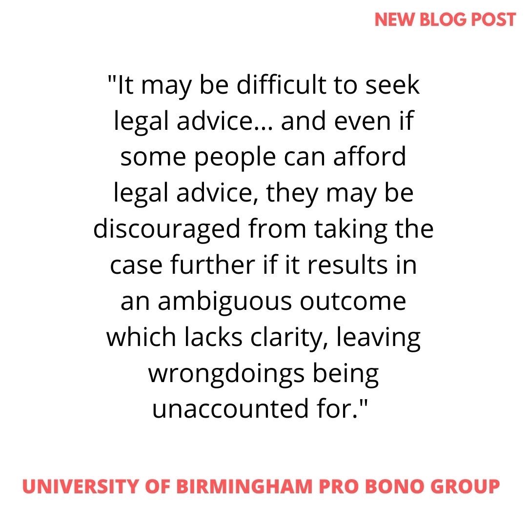 UoBProBono's tweet photo. This week's blog focuses on holding companies accountable in a company law context. This blog discusses the doctrine of separate corporate personality and the doctrine of piercing the corporate veil. It discusses famous cases such as Prest and Petrodel as well as the Solomon case https://t.co/MdjNcOEAzi