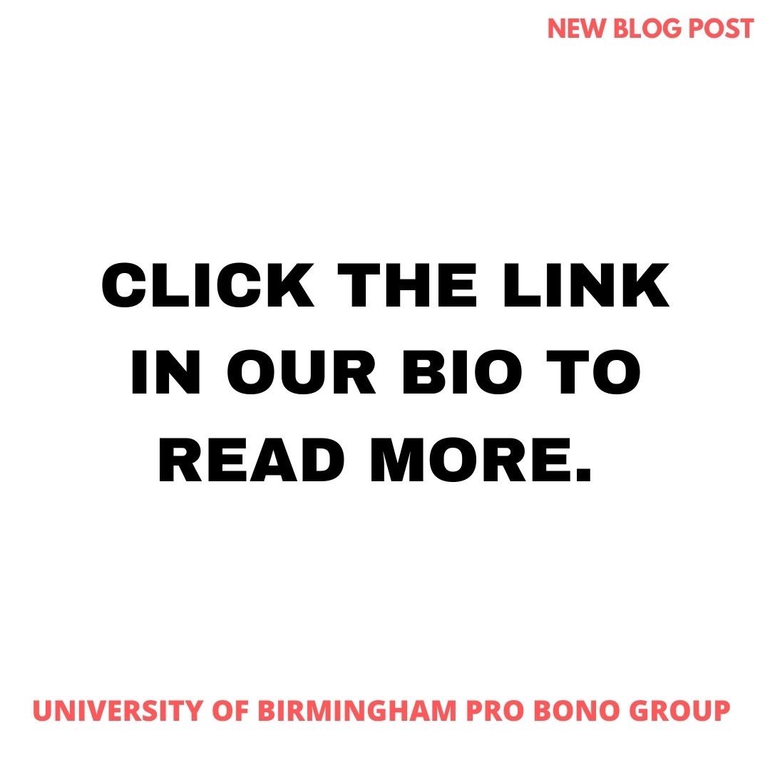 UoBProBono's tweet photo. This week's blog focuses on holding companies accountable in a company law context. This blog discusses the doctrine of separate corporate personality and the doctrine of piercing the corporate veil. It discusses famous cases such as Prest and Petrodel as well as the Solomon case https://t.co/MdjNcOEAzi