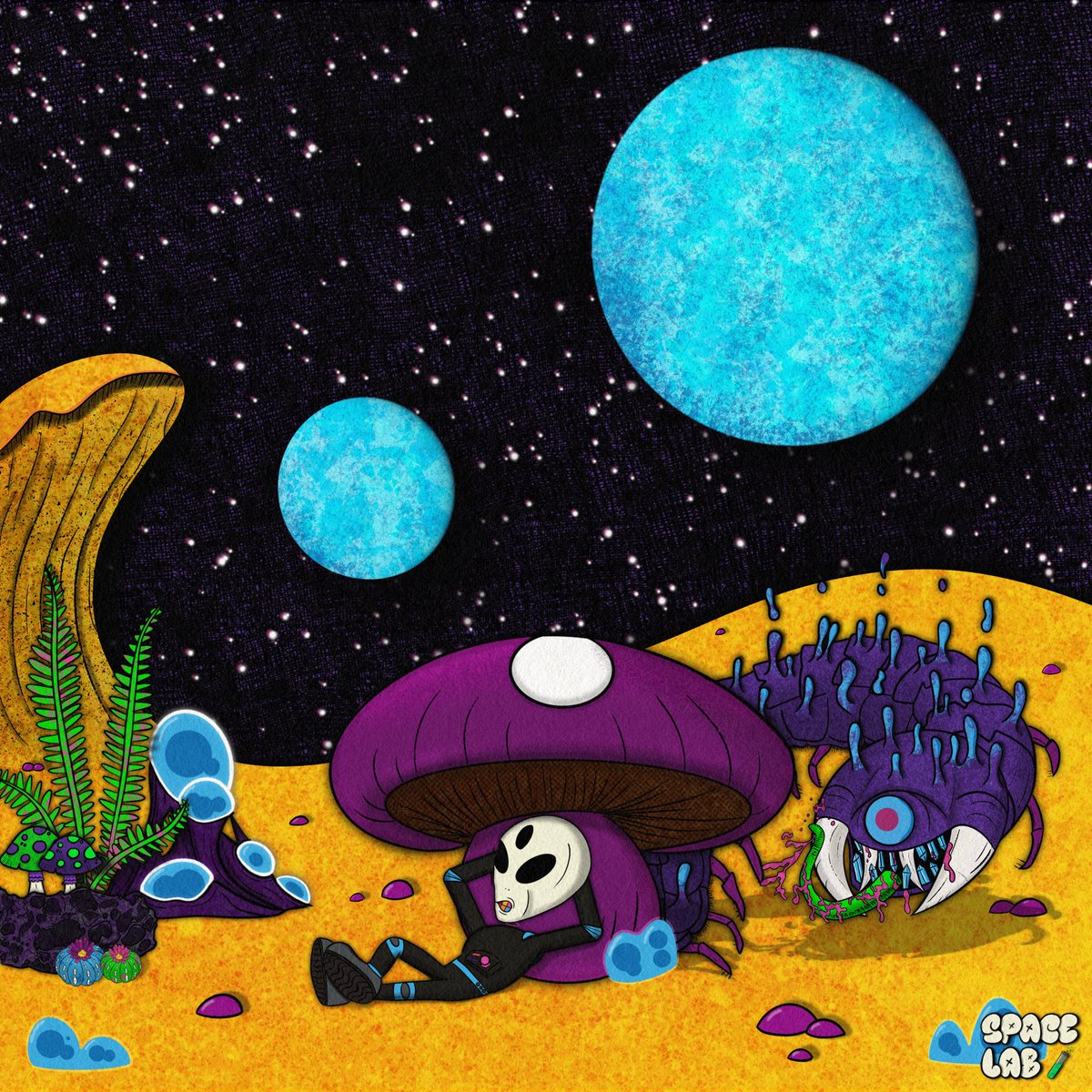 Space Lab 🌌🧪 tweet media