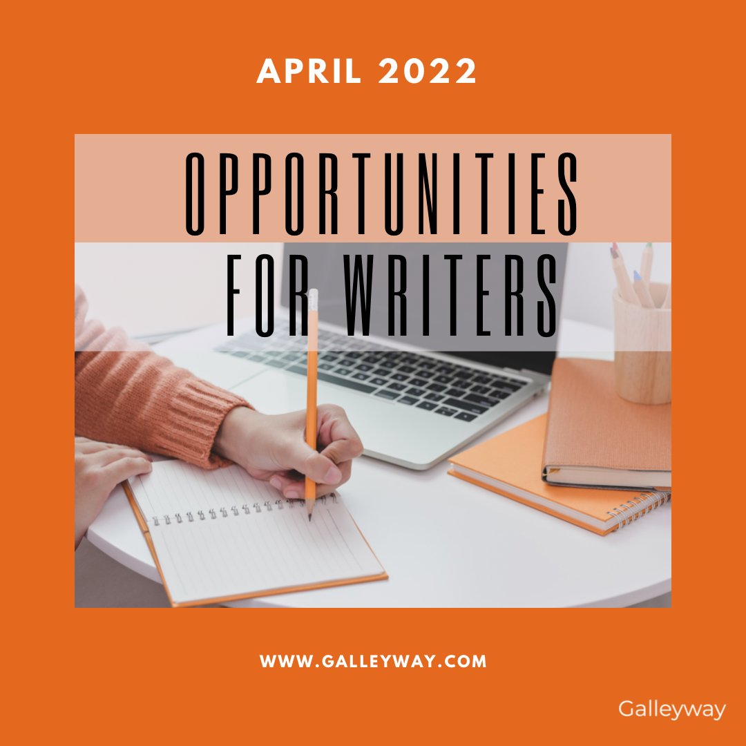 Galleyway_'s tweet image. Every month, Galleyway curates a list of new opportunities for BIPOC writers, including calls for submissions, fellowships, residencies, and contests. 

Check out the latest offerings with April deadlines at Galleyway.com!