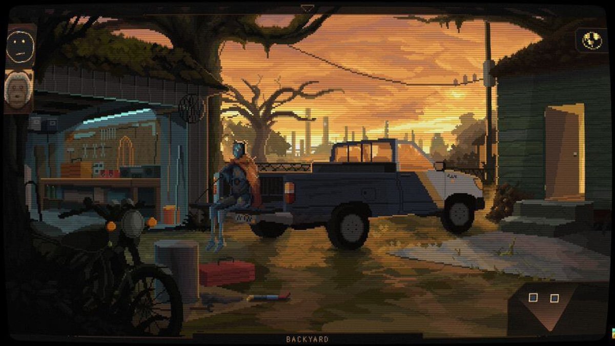 JumpDashRoll's tweet photo. Norco is the point-and-click genre brought back to life. It also happens to be set in the 80s when the genre perhaps first came to life. Is it more Back to the Future than Howard the Duck? JDR points at and clicks today's review for the answer.

https://t.co/KETulwyVVm https://t.co/aszvqotbtB