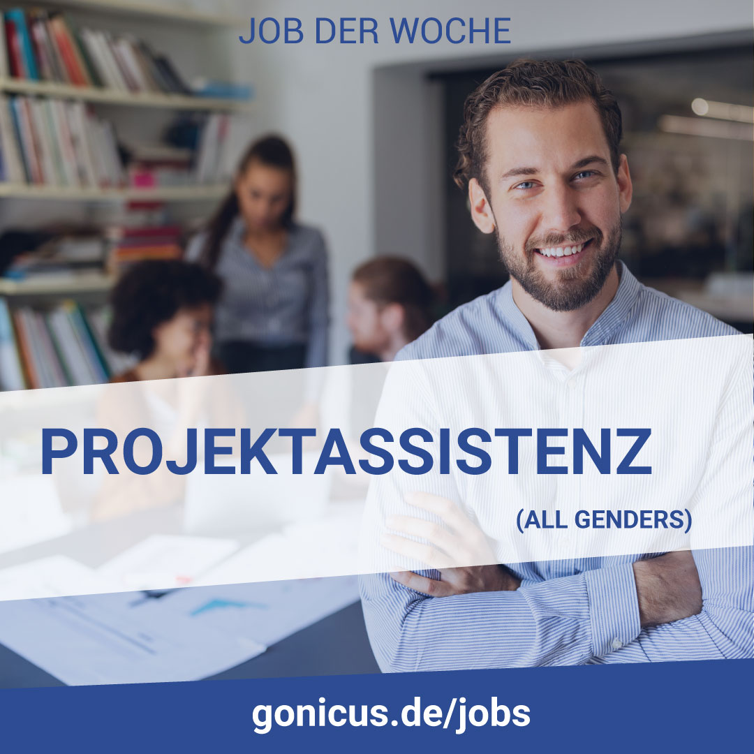 gonicus's tweet photo. Unser Job der Woche: #Projektassistenz
Mehr Infos: https://t.co/Mfe6g19vKi
#gonicus #pioneersofopensource https://t.co/jvGIQ99bWC