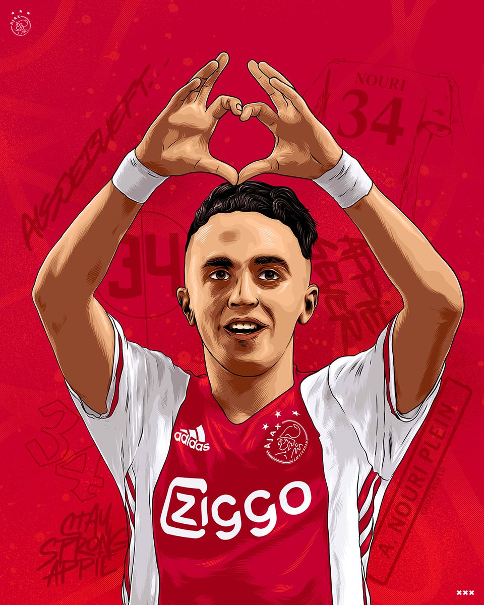 Abdelhak, 25 jaar. Voor altijd een speciale plek in ons ♥️
 
#StayStrongAppie