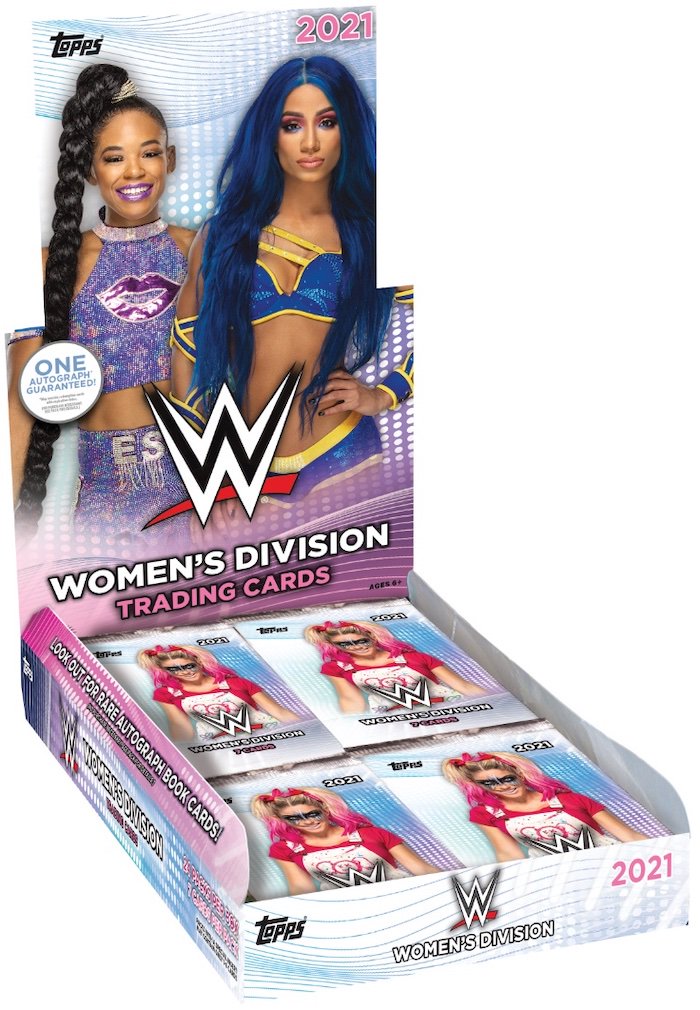 BlowoutBuzz's tweet photo. And here we go ...
#BuzzMania 5: Busting 2021 Topps WWE Women's Division (Hour 1) >> https://t.co/3e4cXGSeiO
#collect @topps #WWE #TheHobby #Wrestlemania #WrestlingCards https://t.co/jbamdwHXRV