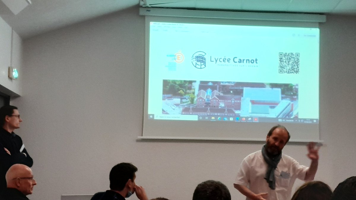 SergeP971's tweet photo. Ateliers de l'après-midi à la #JDLE de la @DANE_acLyon
➡️Nouveautés sur le déploiement national des @appsedufr 
➡️Le libre pour 120 établissements du réseau @mlfmonde par @ERougeux 
➡️Le lycée Carnot de Lille 100% libre avec @RaspberryPiFR et @linuxmint 

Passionnant ! https://t.co/62xtOrqX7g