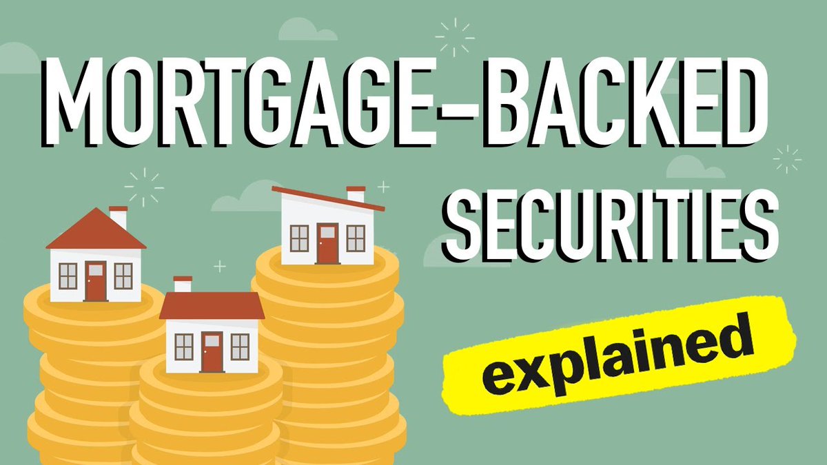 appraisal_a's tweet photo. What does MBS stand for? 
#Mortgage-Backed Security s an #investment similar to a bond that is made up of a bundle of home #loans bought from the banks that issued them. #realestate #realtor #realestateagent #home #property #investment #realtorlife #househunting #dreamhome https://t.co/PwfWp5TGKy