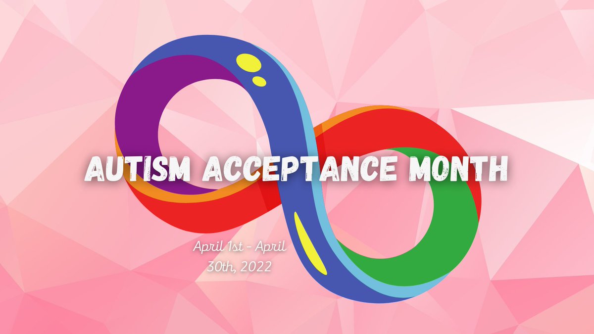 AutismLI's tweet photo. Happy #AutismAcceptanceMonth everyone! 
#CelebrateDifferences #LongIsland https://t.co/r74Tj7TznL