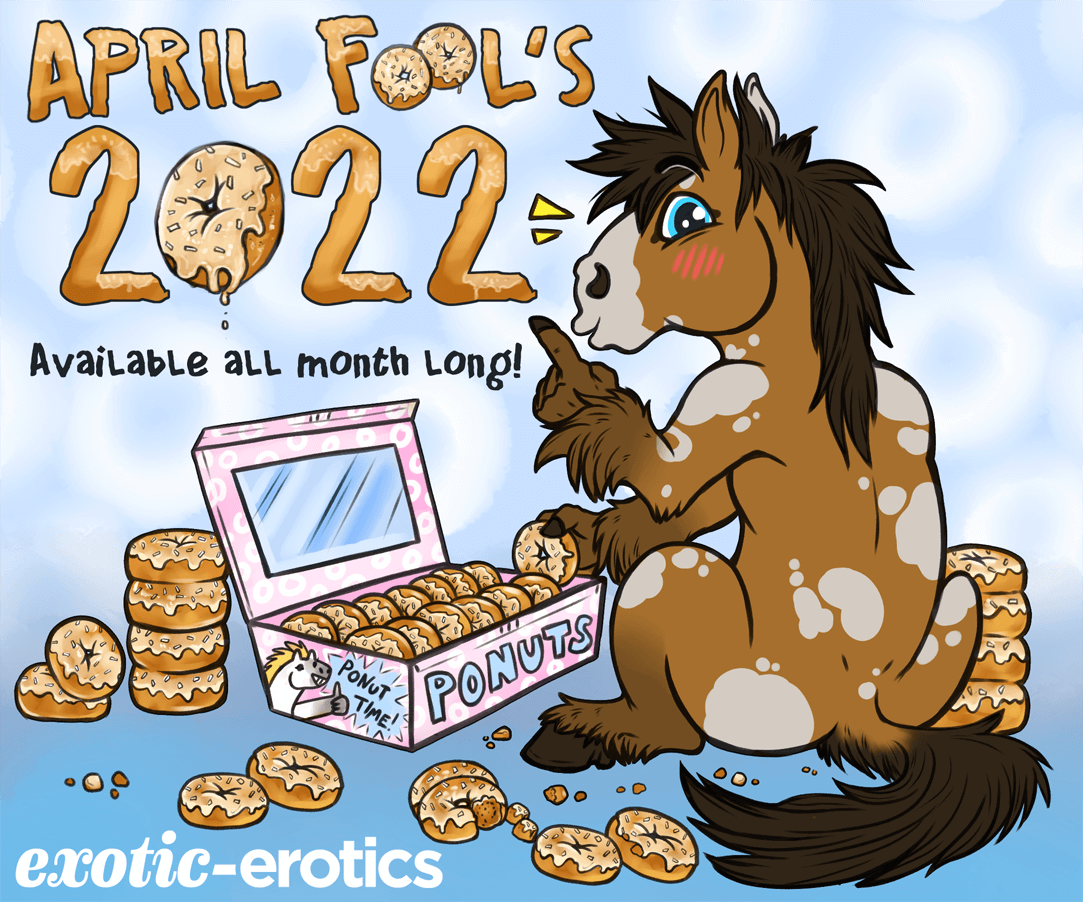 Cody on X: Every Day of April is a Cheat Day with exotic-erotics! 🍩  Looking for a tempting treat? Check out the Do-Nut Doughnut, our first  penile masturbator! Available all month! Not