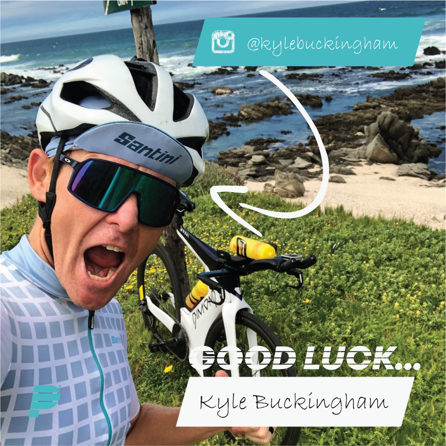 PowerBarSA's tweet photo. ISUZU IRONMAN African Championship - Follow the race!
Sunday, April 3
Start Time: 6:30 am SAST
Powerbar fuelled Athlete Feature - KYLE BUCKINGHAM
Kyle Buckingham will be competing this weekend at the Isuzu Ironman African Championship
We all wish you well
#powerbarsa https://t.co/qDar8VuZzD