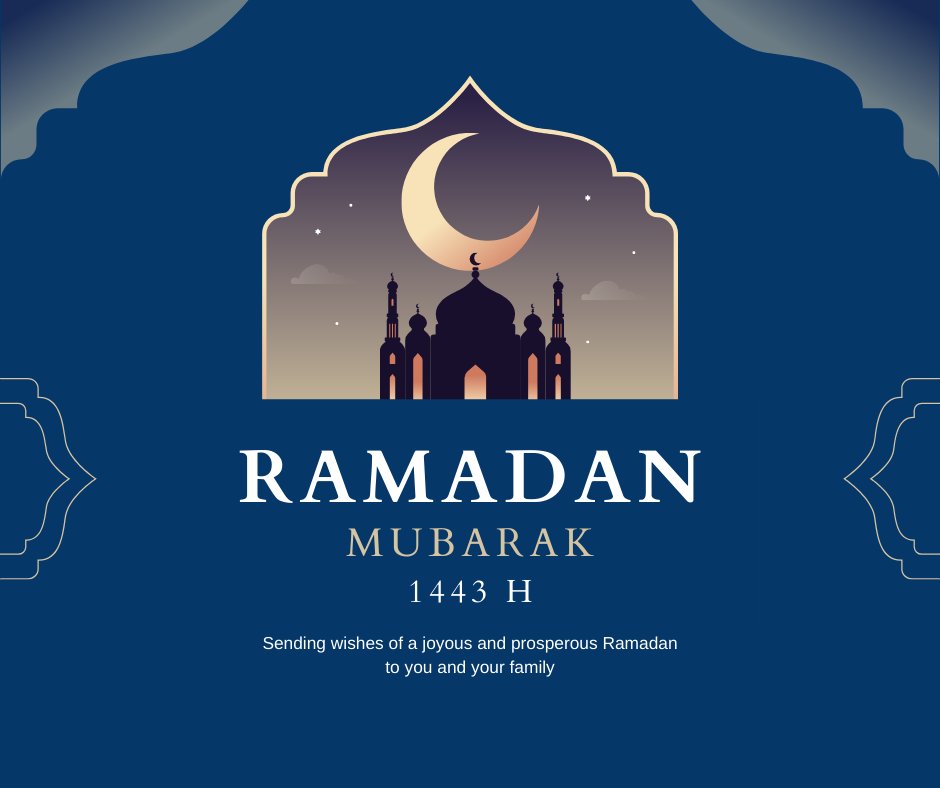 BrookingsExecEd's tweet photo. Ramadan Mubarak to all who celebrate! https://t.co/YcnKBcQ4qz