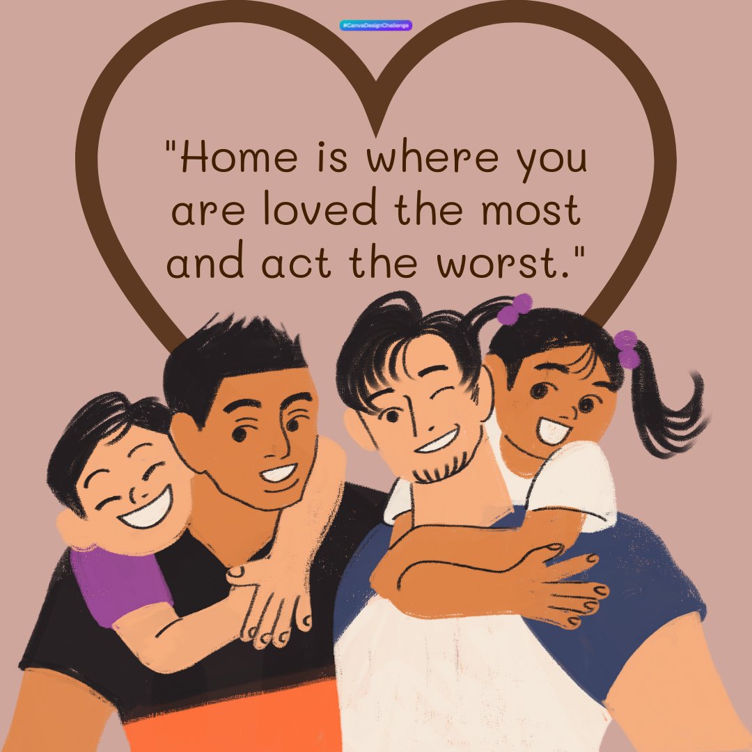alpha16universe's tweet photo. 👨‍👨‍👦"Home is where you are loved the most and act the worst."❤

-my 2nd try on Canva's challenge-
©designed by: hoangphucalpha a.k.a Alph16 (on #wattpad)
@canva #canva #home #canvachallenge #canvadesign #canvadesignchallenge #alph16 #nlhp #lgbtqi #LoveIsLove #family👨‍👨‍👦 https://t.co/hmFmpw1bf6