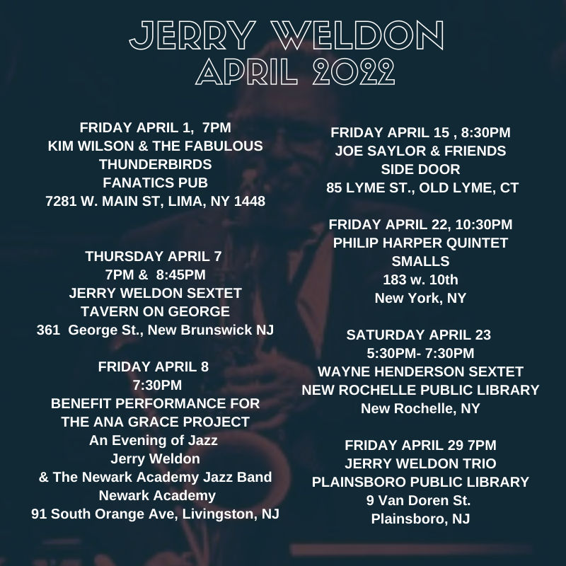 JWeldonMusic's tweet photo. April gigs. Please check the website, https://t.co/w00ahg97fC and Facebook page https://t.co/l5lZIncHJj  for updates/additions/changes. https://t.co/vKeOLocHWP
