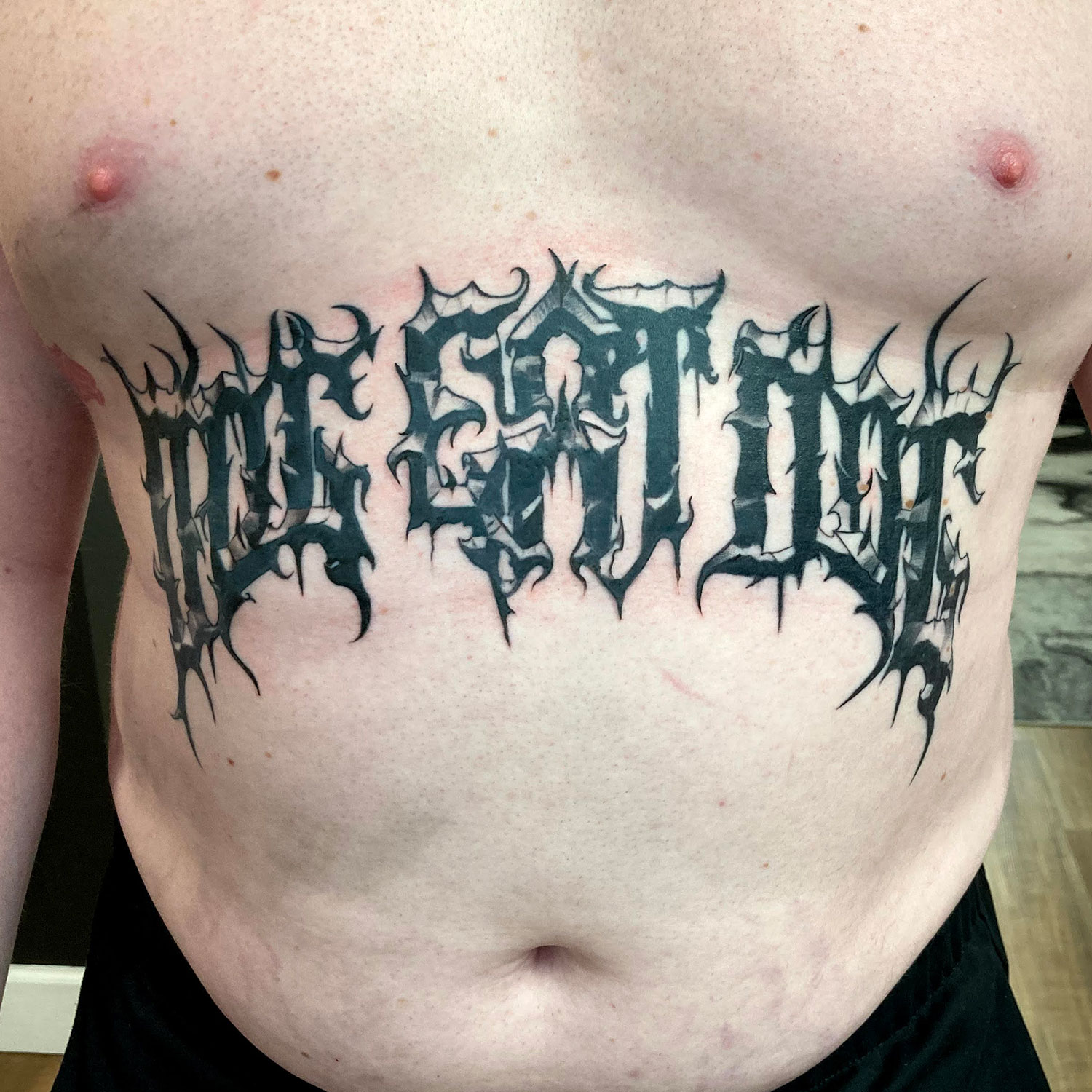 Discover more than 70 black metal font tattoo  ineteachers