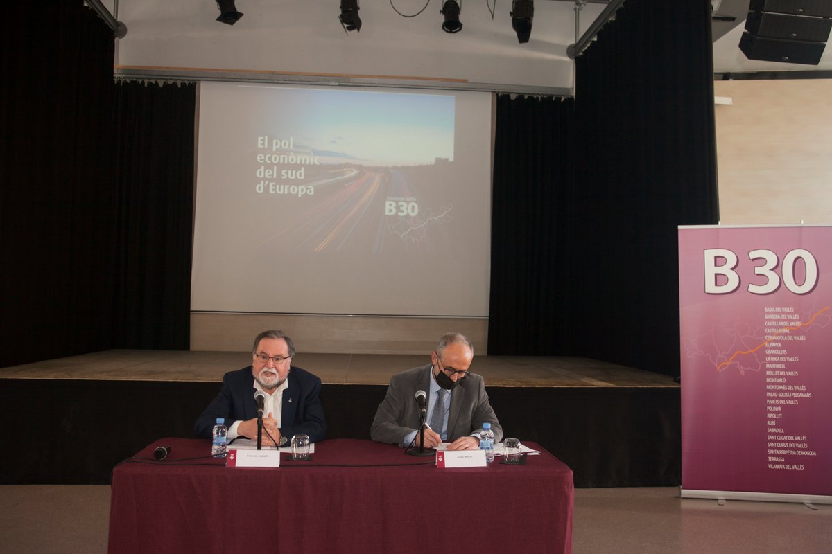 AmbitB30's tweet photo. 🟥El Consell Plenari de l’Associació Àmbit B30 es reuneix a Parets del Vallès per fixar el full de ruta d’aquest 2022.

En aquesta sessió s'ha donat compte de la tasca executada durant l’any passat i es van marcar les prioritats en el Pla de Treball.

🔗https://t.co/sfy5mKk1eI https://t.co/n6oeMrzE1p