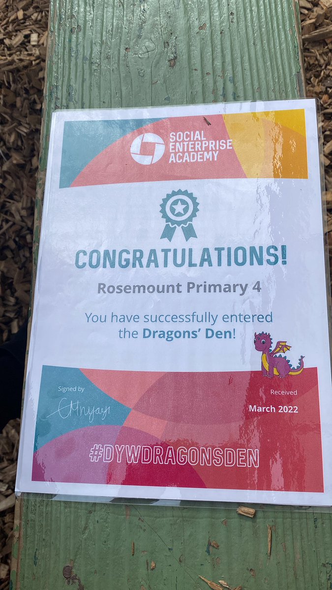 #DYWDRAGONSDEN 👏🏻👏🏻well done primary 4! A tremendous effort. All money raised to help support tiger populations in the wild 🐅🐅