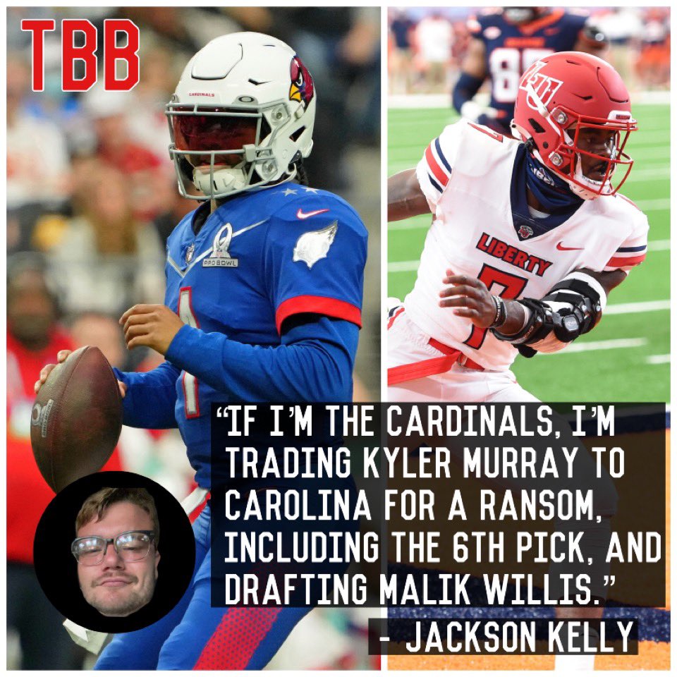 BackfieldPod's tweet image. BOLD. 🔥 @TheJacksonKelly