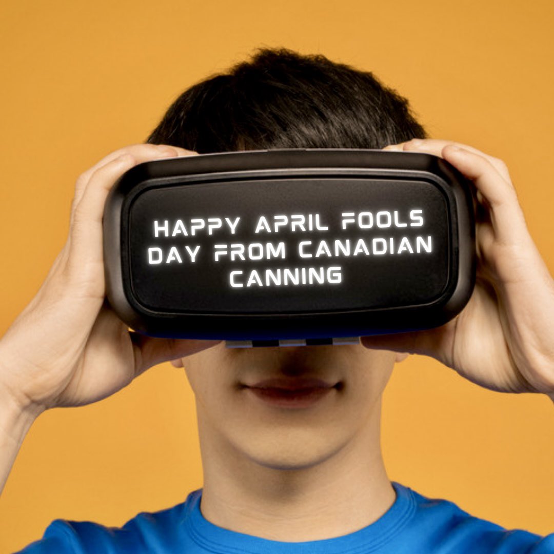 Happy April Fools Day from Canadian Canning 

#canadiancanning #aluminum #aluminumcan #aprilfools #aprilfoolsday