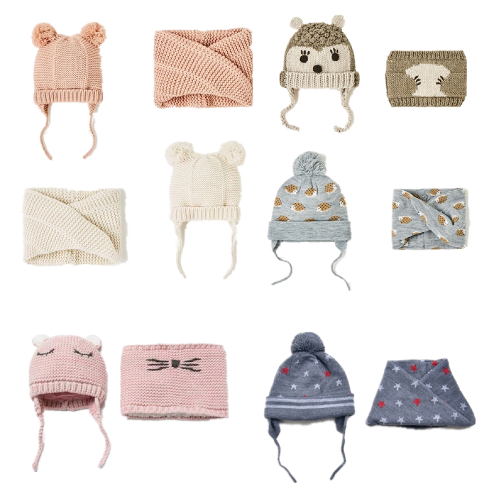 HyphenateStore's tweet photo. #silver #jewelryaddict Kid's Lovely Winter Warm Knitted Hat and Scarf 2 pcs Set https://t.co/5fel9ycrIZ https://t.co/pWmOOabOLf