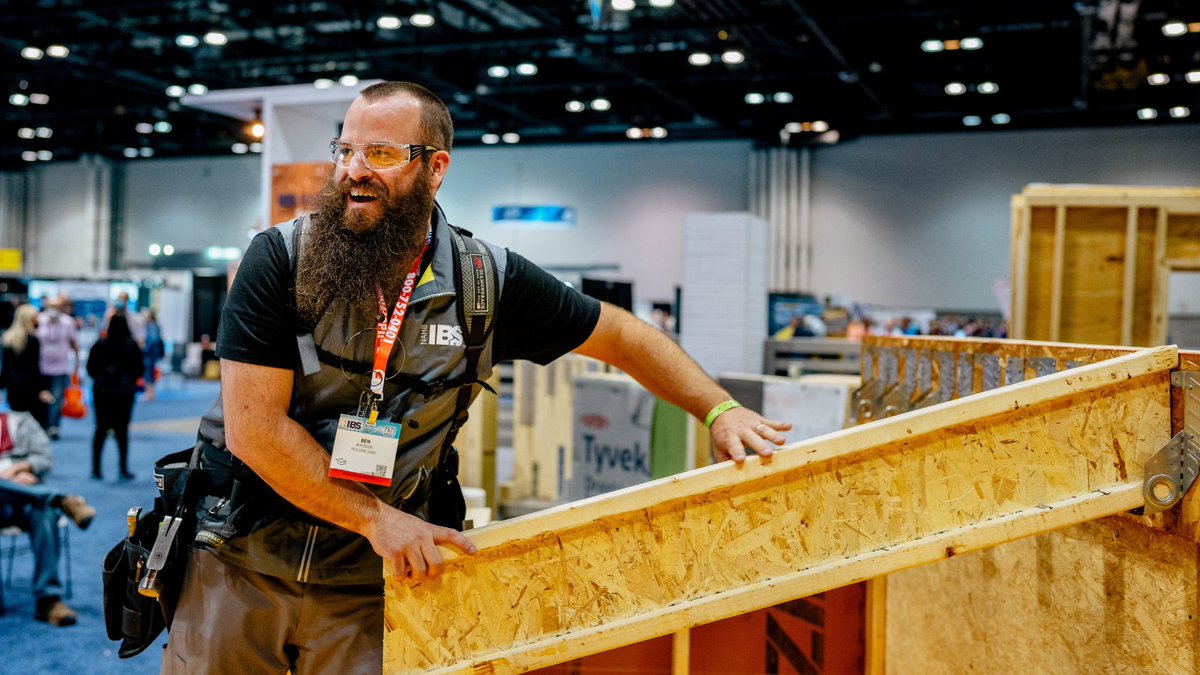#IBS2023 is happening in Las Vegas January 31- February 2, 2023! Get a head start on planning your trip. Sign up for email updates. buildersshow.wishpond.com/2023?utm_sourc…
