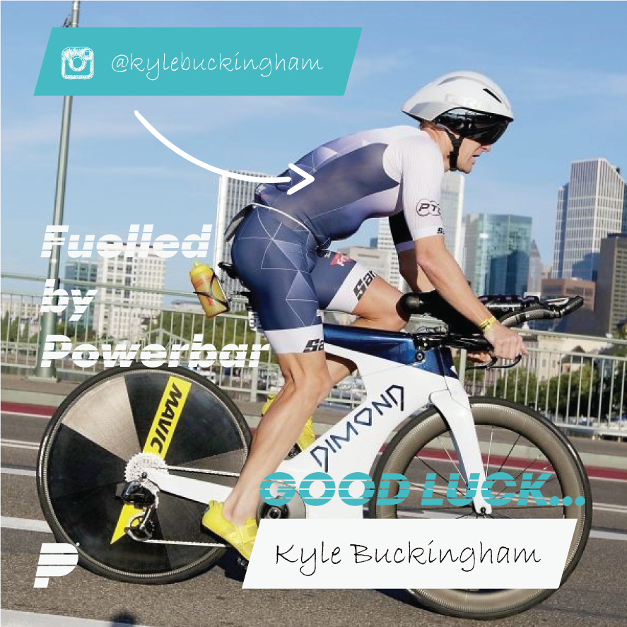 PowerBarSA's tweet photo. ISUZU IRONMAN African Championship - Follow the race!
Sunday, April 3
Start Time: 6:30 am SAST
Powerbar fuelled Athlete Feature - KYLE BUCKINGHAM
Kyle Buckingham will be competing this weekend at the Isuzu Ironman African Championship
We all wish you well
#powerbarsa https://t.co/qDar8VuZzD