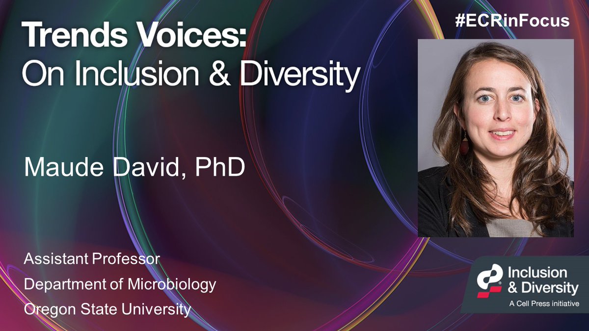 It's #ECRinFocus time! In this week’s spotlight, meet Dr. Maude David <a href="/MDavidLab/">Maude David Lab</a> @Mo2Dav, an Assistant Professor at Oregon State University <a href="/OregonState/">Oregon State University</a> <a href="/OSUScience/">Oregon State Science</a> <a href="/OSUPharmacy/">Oregon State COP</a> since January 2018

#womeninSTEM #womeninscience