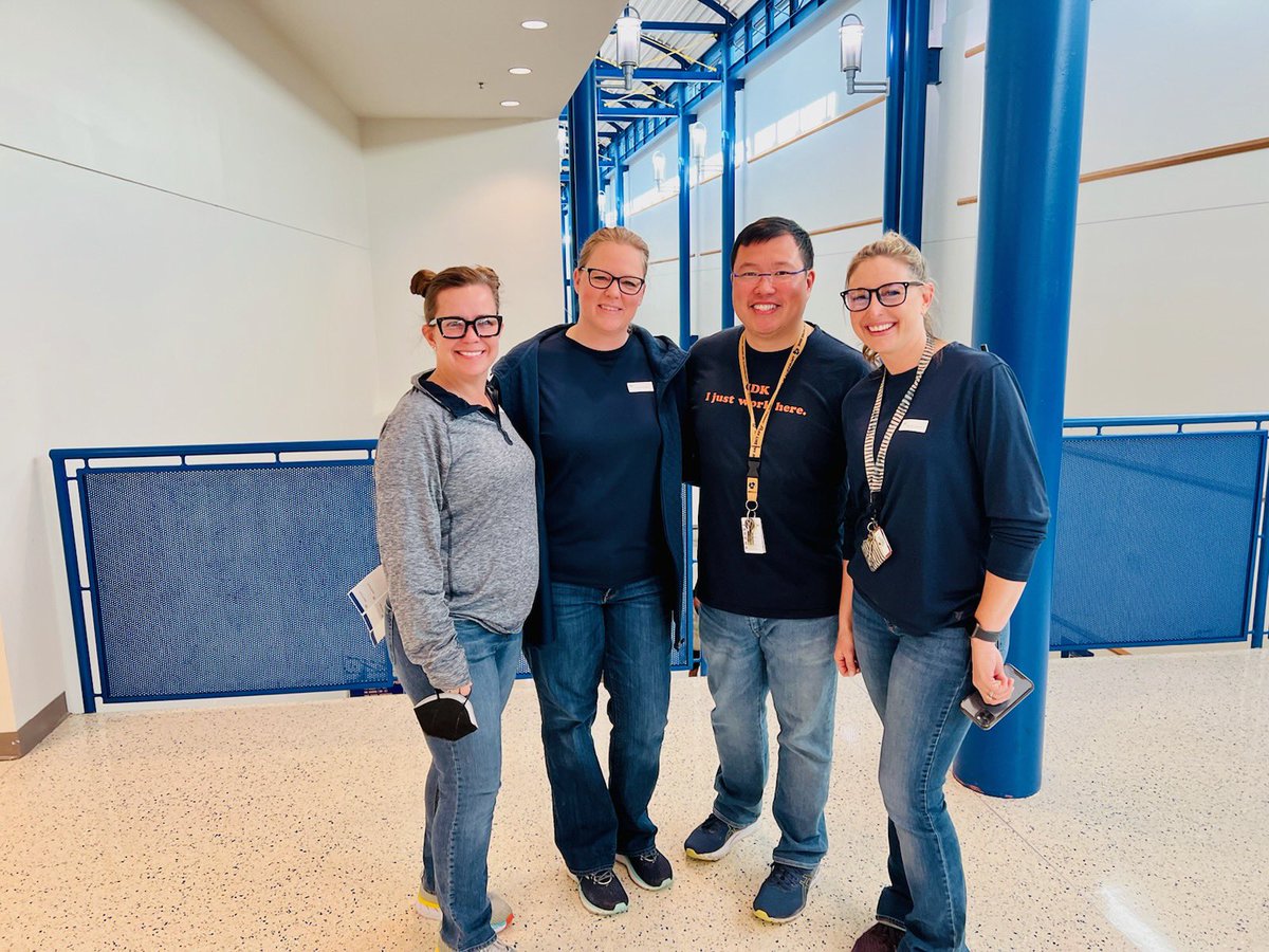 fhs_academy's tweet photo. There are three extra @rwquach on campus today! Happy Quach Day! I mean April Fools. @FHSRaccoons https://t.co/arqpe3xY1e