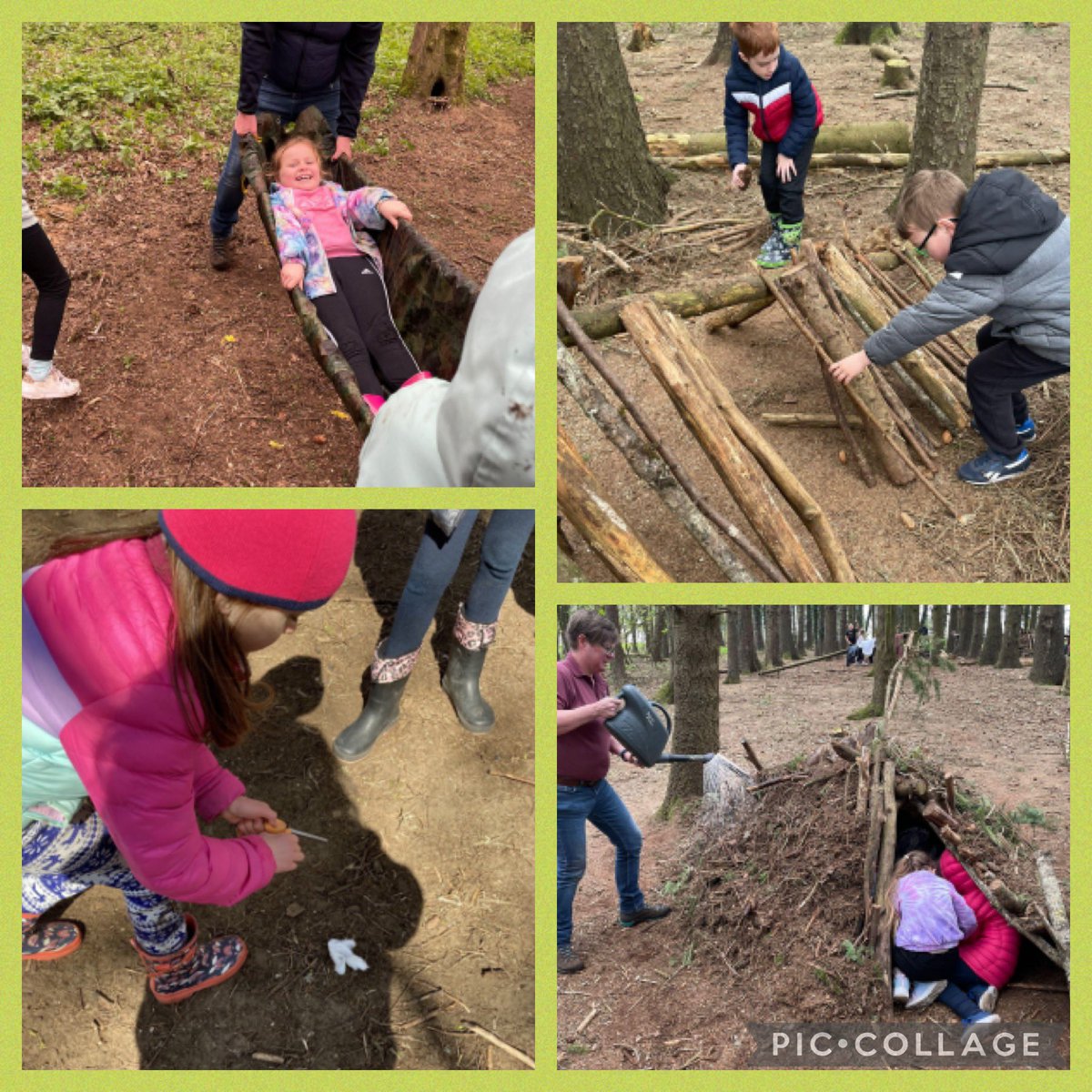 Ash, Sycamore and Hazel classes have all had an amazing experience <a href="/BushcraftEvents/">Bushcraft Adventures</a> this week. #Survival