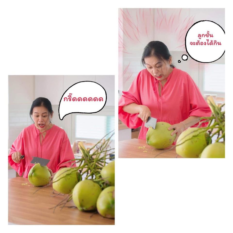 mamajoyhome's tweet photo. น้ำมะพร้าวแสนอร่อย ❤️ Cocomax https://t.co/MaW6PYsZhz