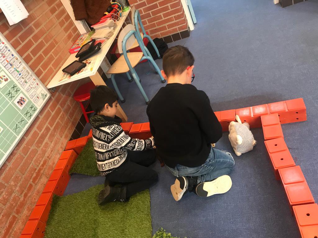 En ook onze jongste doen mee met de grote rekendag