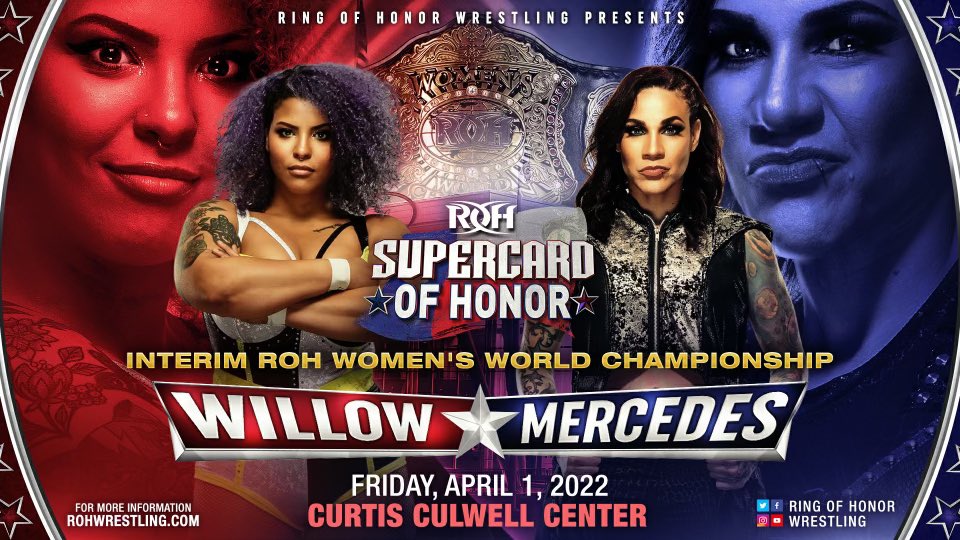 ROH Interim World Women's Championship Match