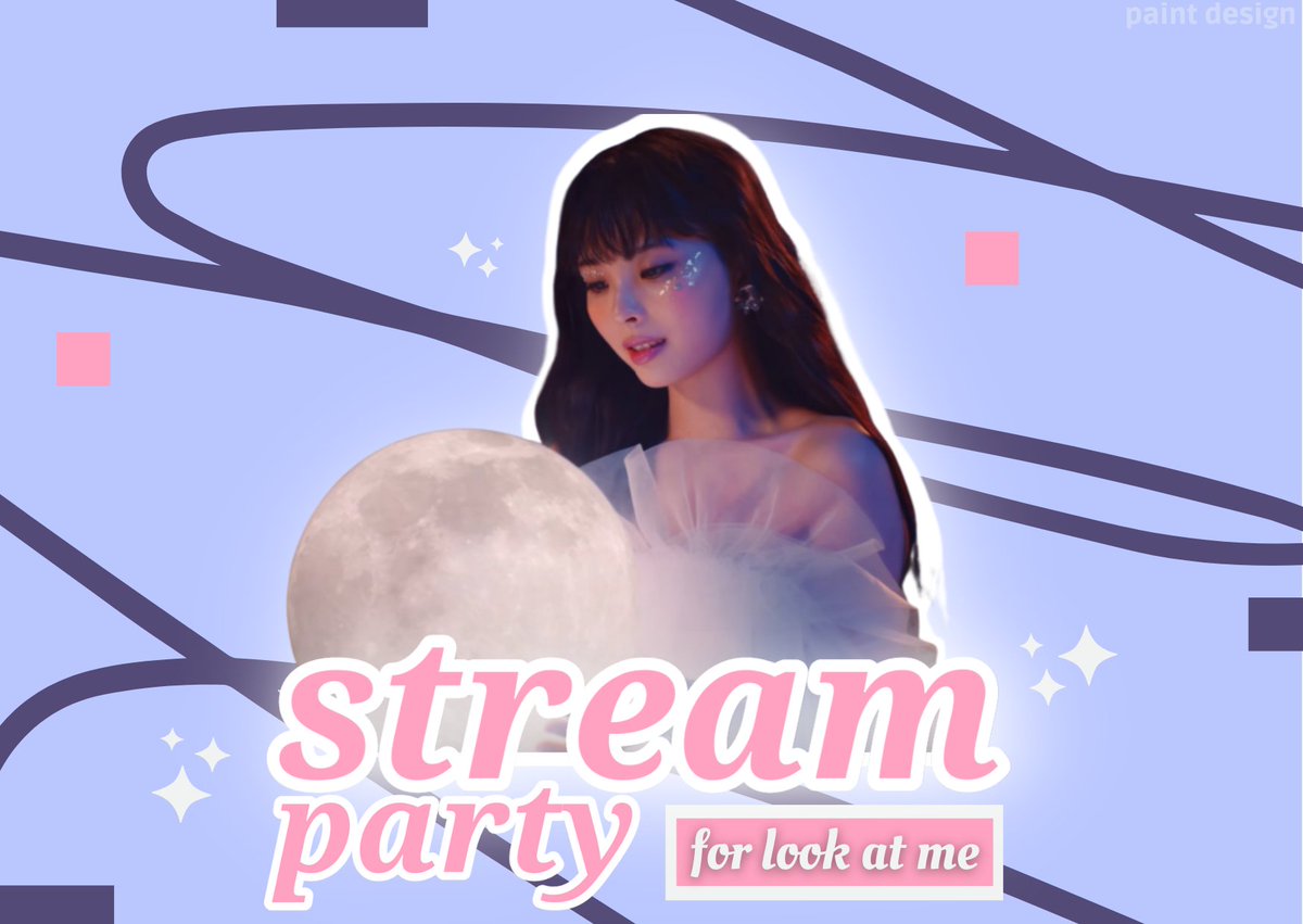 BrasilYurina's tweet photo. [STREAM PARTY 🎉] 

A Stream Party está acontecendo no Renaissance! ❤️ Bora fazer muito Stream 📢

Renaissance: https://t.co/AmXpL90yGS

Playlist Spotify: https://t.co/Kudi7donyI

STREAM FOR LOOK AT ME 

#Yurina #KawaguchiYurina 
#川口ゆりな #카와구치유리나 #YurinaDebut #LookAtMe https://t.co/zhYsI9u41r