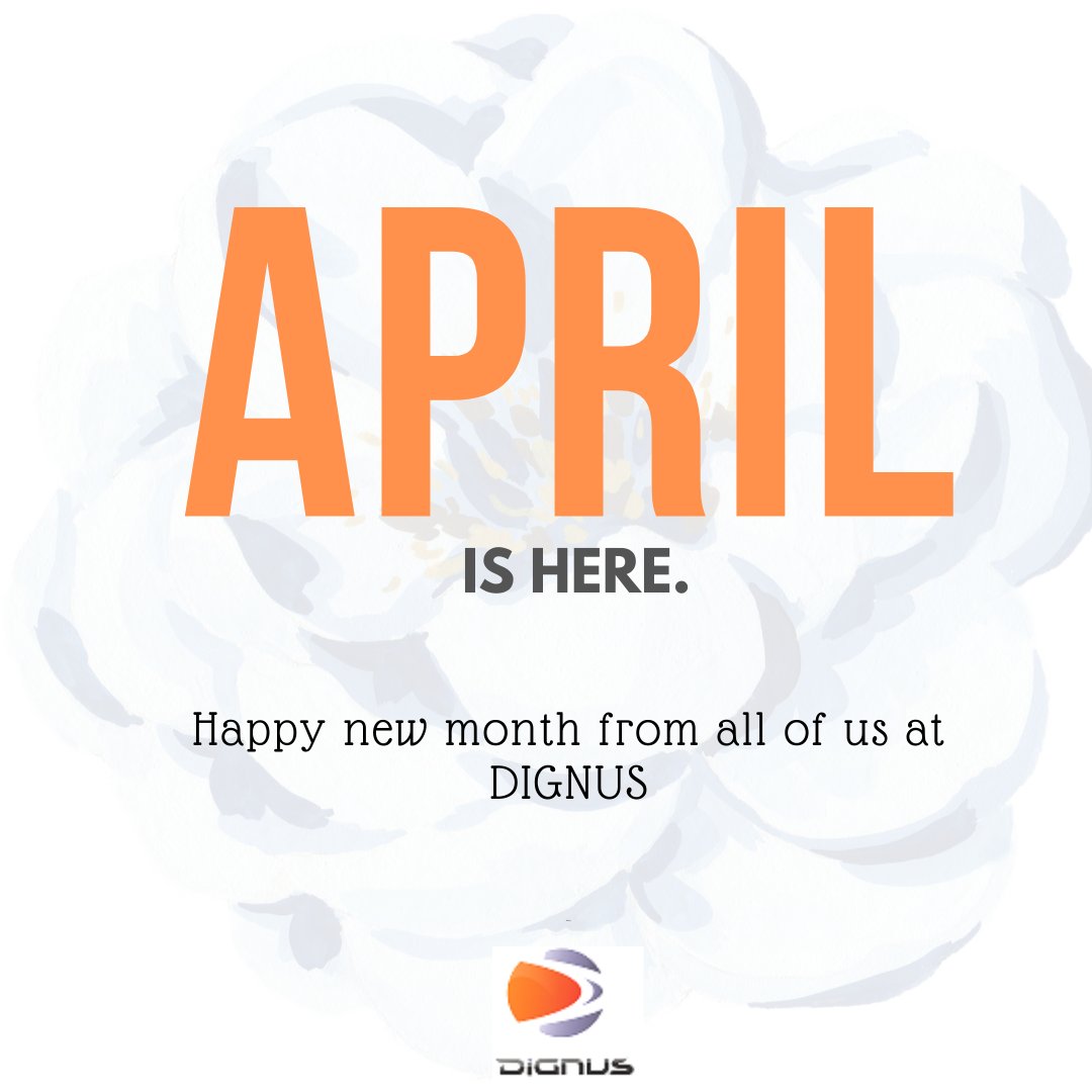 DignusServices's tweet photo. It's a new month and a new quarter, welcome to the second quarter of the year!💃
Enjoy the weekend🥂
#april #dignusservices #weekend https://t.co/b18Mm4OO9o