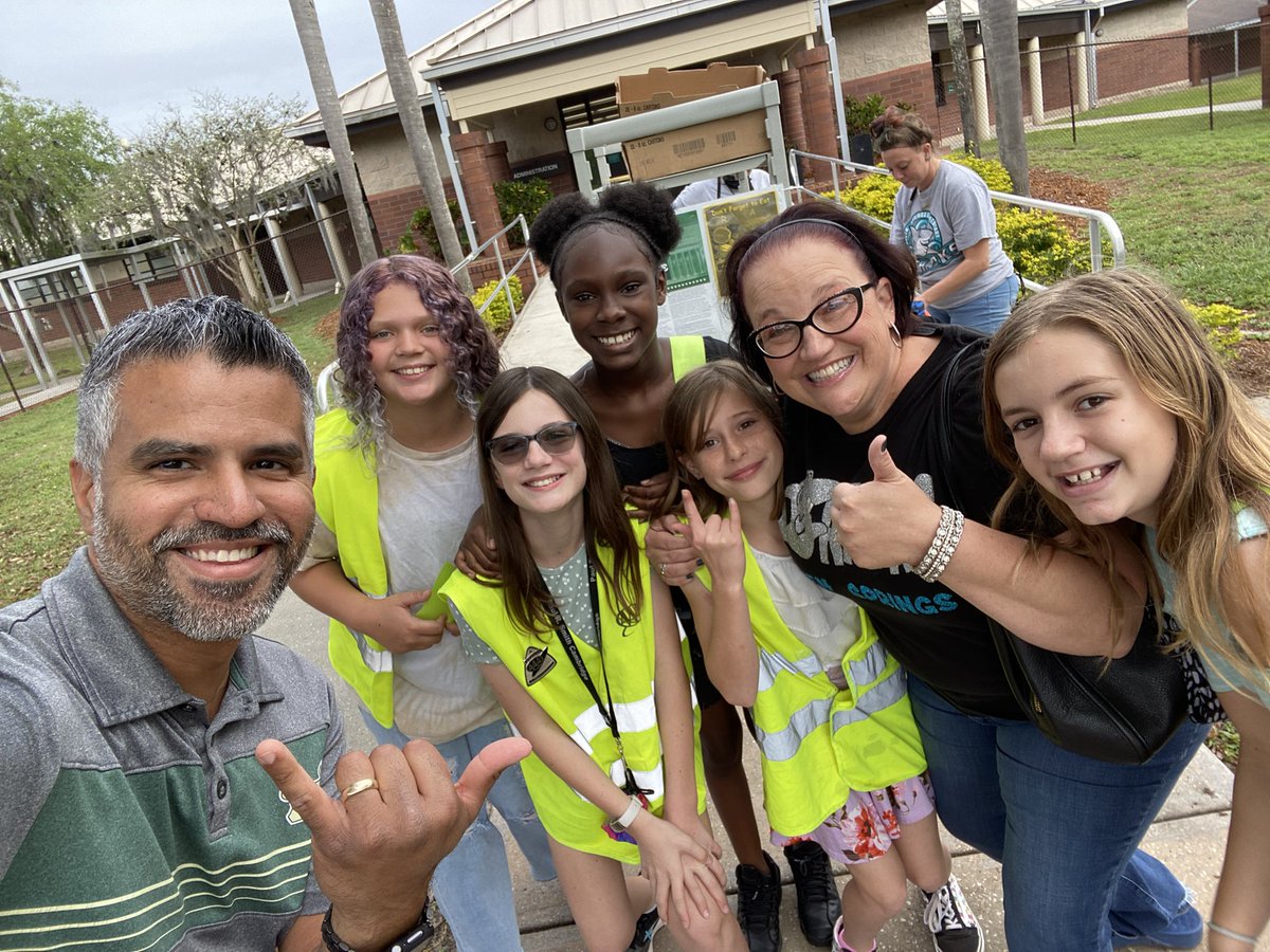 Hope you guys are having as much fun as we are 🤙🏽 <a href="/SSES_Sharks/">SSES - Seven Springs Elementary</a> <a href="/pascoschools/">Pasco County Schools</a> #allfor1 #1forall <a href="/LMALBERT96/">Lynn Albert</a>
