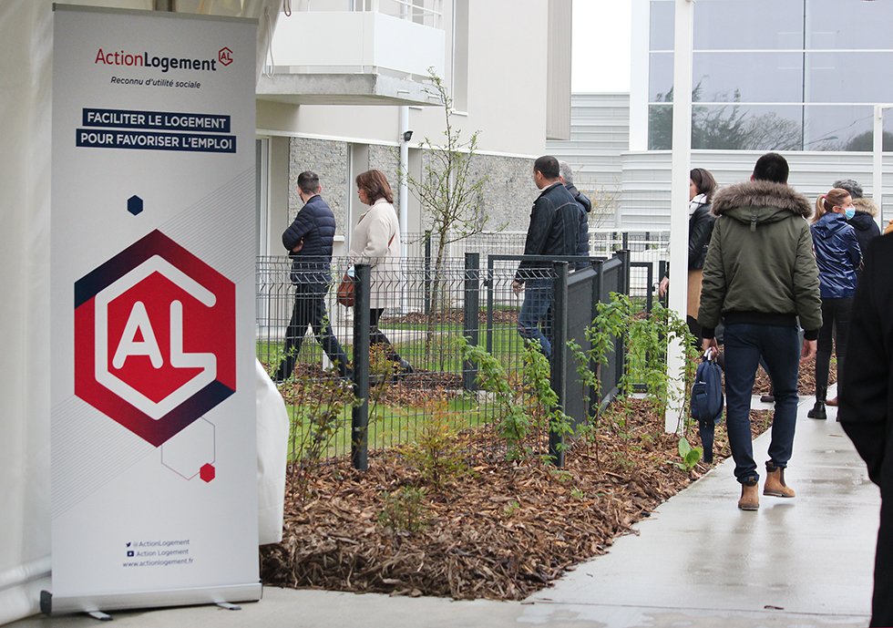 tweetojoachim's tweet photo. Retour sur les portes ouvertes organisées à la Résidence Temp’O de @sainteluce 
@ActionLogement @LaNantaisedHabitation @CoopLogis mobilisés pour répondre au besoin de logements des salariés et apporter une réponse forte (96 logement abordables) aux #entreprises @NantesMetropole https://t.co/bpm79XhPte