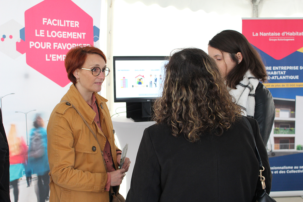 Retour sur les portes ouvertes organisées à la Résidence Temp’O de @sainteluce 
<a href="/ActionLogement/">Action Logement</a> @LaNantaisedHabitation @CoopLogis mobilisés pour répondre au besoin de logements des salariés et apporter une réponse forte (96 logement abordables) aux #entreprises <a href="/NantesMetropole/">Nantes Métropole</a>