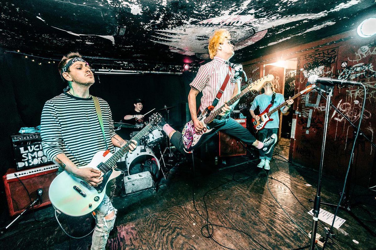 ONE WEEK AWAY: Don't miss <a href="/LucidSmogDsrdr/">Lucid Smog Disorder</a> w/ Avem, <a href="/themightabins/">the mightabins</a>, and Like A Girl at Hard Luck Bar on Friday, April 8! Tickets available at: bit.ly/3By7RMJ