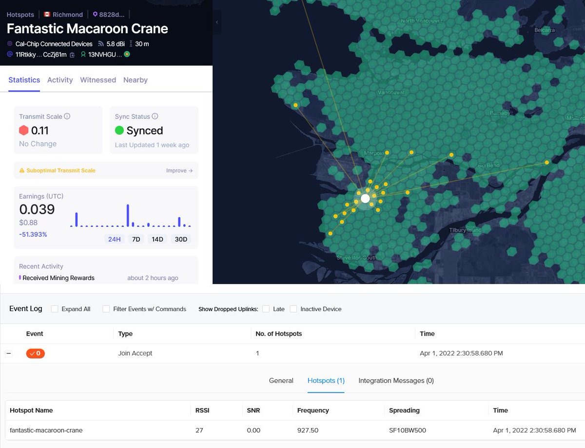 helium's tweet image. Beer kegs are now on the @Helium blockchain in Canada 🇨🇦🍻. Congrats @BinaryBeer on the successful #internetofbeer deployment: bit.ly/3tW4L2T!