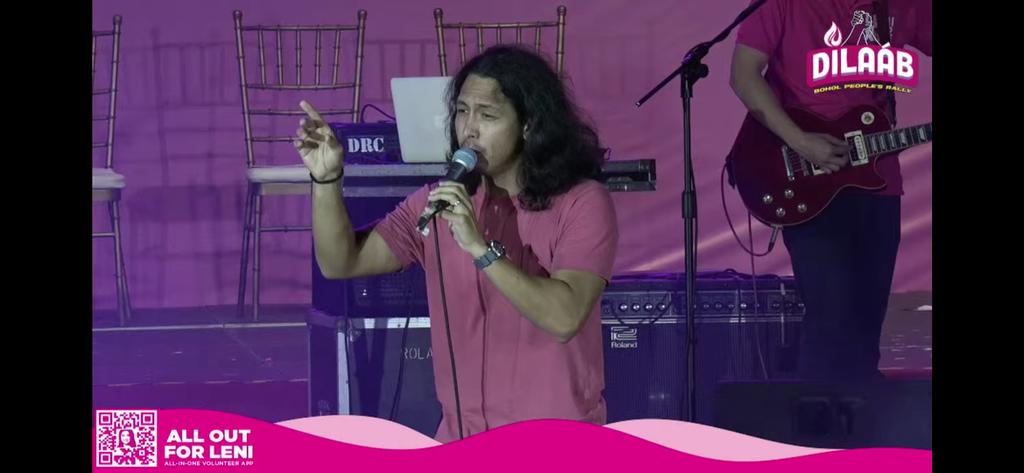 batchuy's tweet photo. Gumising na mga ubeng! 🫰🏻🌷💯🤟🏻 @DictaLicensePH #BoholIsPink #BohoLeniKiko #LeniKikoAllTheWay #KulayRosasAngBukas MTV music summit ko pa ata sila huling napanuod grabe surreal! https://t.co/uwpSf8YCSN