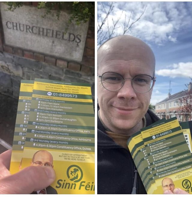 orourke_darren's tweet photo. Lovely day to be out and about in #Kentstown between clinics. https://t.co/FCJExJl4Hw
