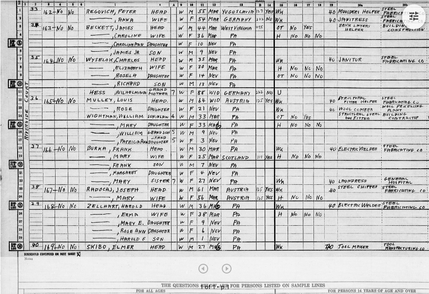 quiltedtrees's tweet photo. William Simpson had the best block printing I have SEEN. #1950Census https://t.co/htKTl3RQ4m