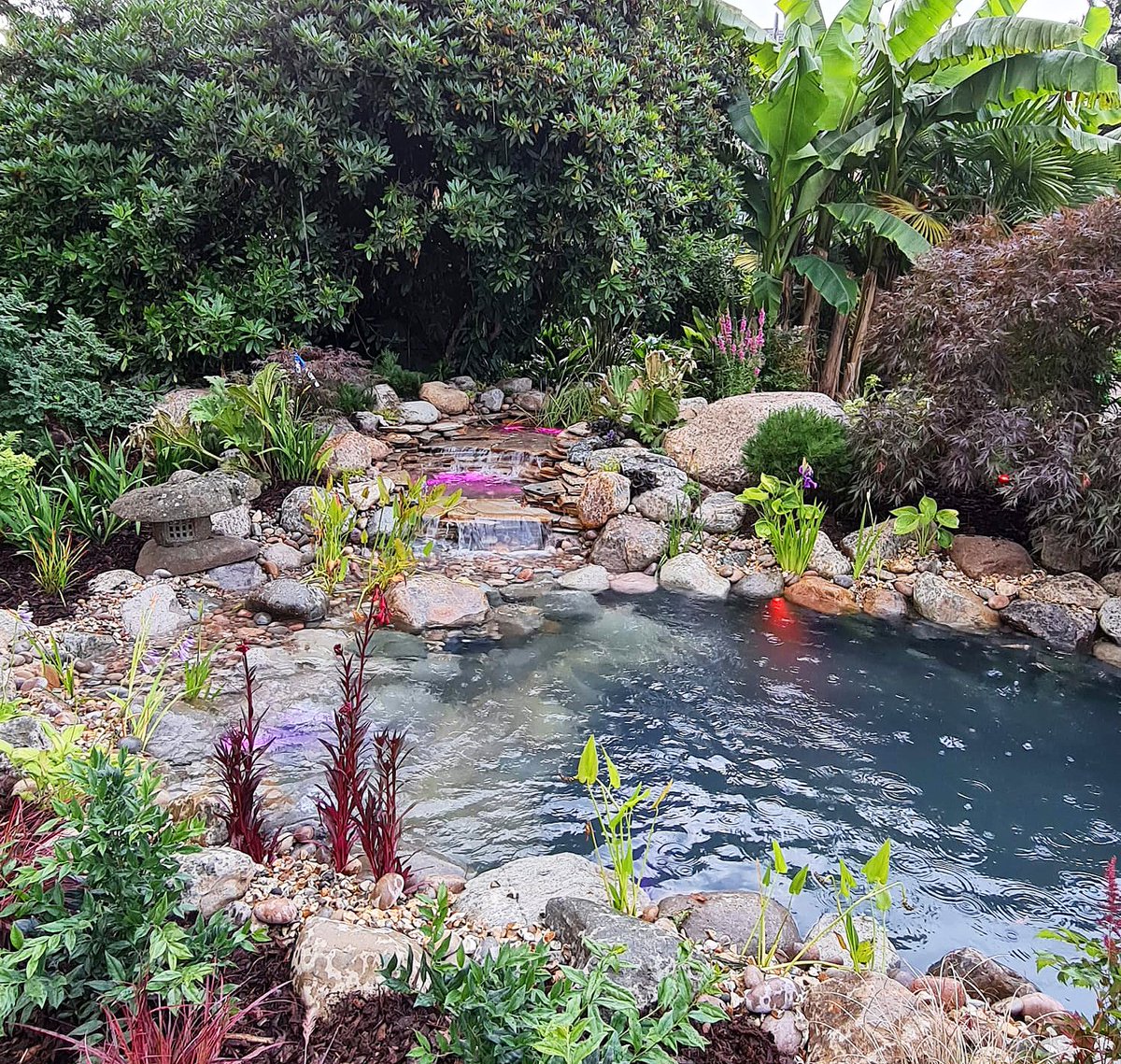 stone_warehouse's tweet photo. A selection of stunning images provided to us by our very valued customer Michael Wheat Group 
Natural swimming pools, stunning waterfalls 🌊 and water features are all their specialty. https://t.co/RfvK9iOUTv