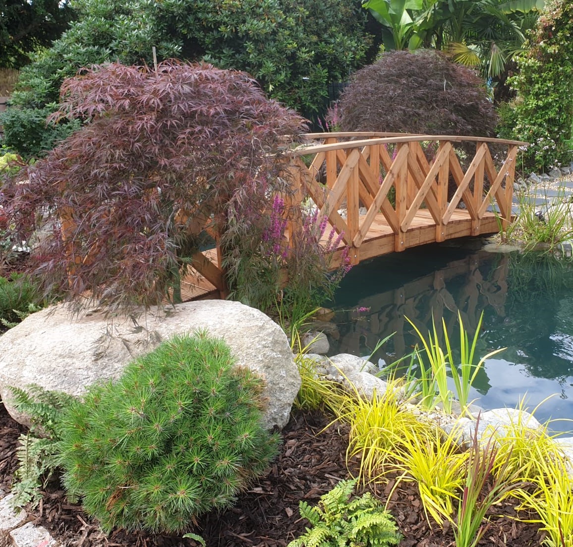 stone_warehouse's tweet photo. A selection of stunning images provided to us by our very valued customer Michael Wheat Group 
Natural swimming pools, stunning waterfalls 🌊 and water features are all their specialty. https://t.co/RfvK9iOUTv