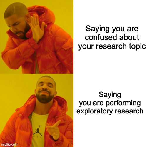 Dr_Meming's tweet photo. I'm not confused. I am exploring.

@OpenAcademics @AcademicChatter #academictwitter https://t.co/sdtPYQ4aeD