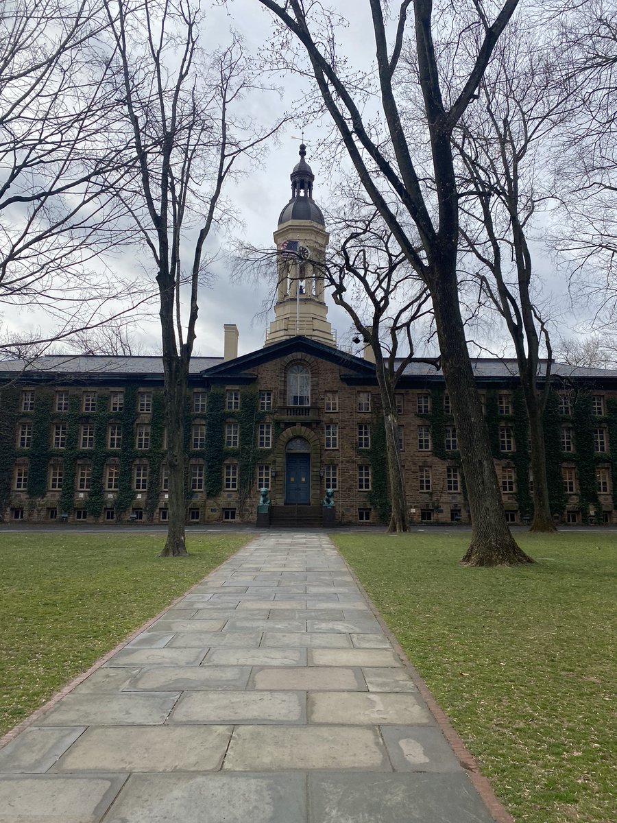 Had a phenomenal time yesterday visiting <a href="/PrincetonFTBL/">Princeton Football</a>. A big thanks to <a href="/CoachZar/">Chris Zarkoskie</a> <a href="/CoachBobSurace/">Bob Surace '90</a> and <a href="/CoachRosenbaum/">Mark Rosenbaum</a> for the amazing experience! 

<a href="/BillB5252/">CoachB</a>