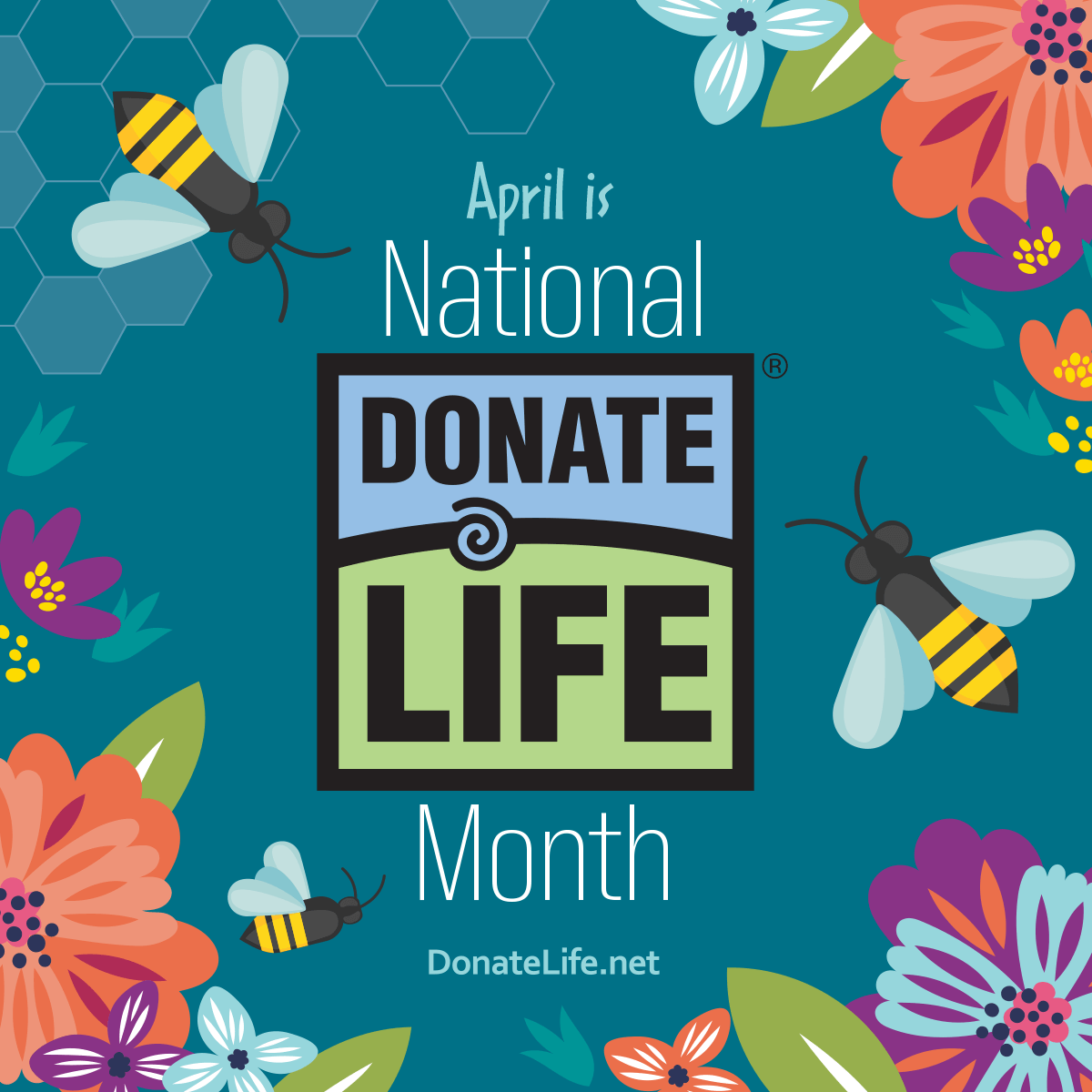 Tuffnut225's tweet image. April is Donate Life month. Please consider being a donor. I'm forever grateful almost 4 years later. ww.registerme.org💜💙💚🫁