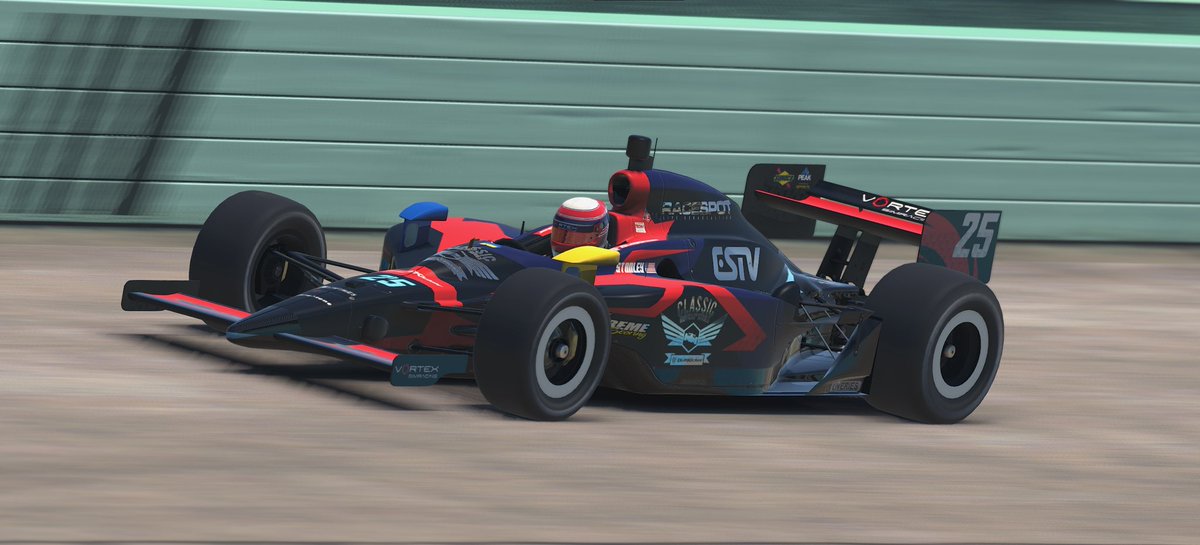 VortexSimRacing's tweet image. Another 2022 @iRacingCIS car for @MartialSound has been unveiled. He is joining the dark side of Vortex 😁
Thanks for the support to:
@TheButtKicker @RaceSpotTV @estvesportstv Xtreme Scoring @ILiveries
