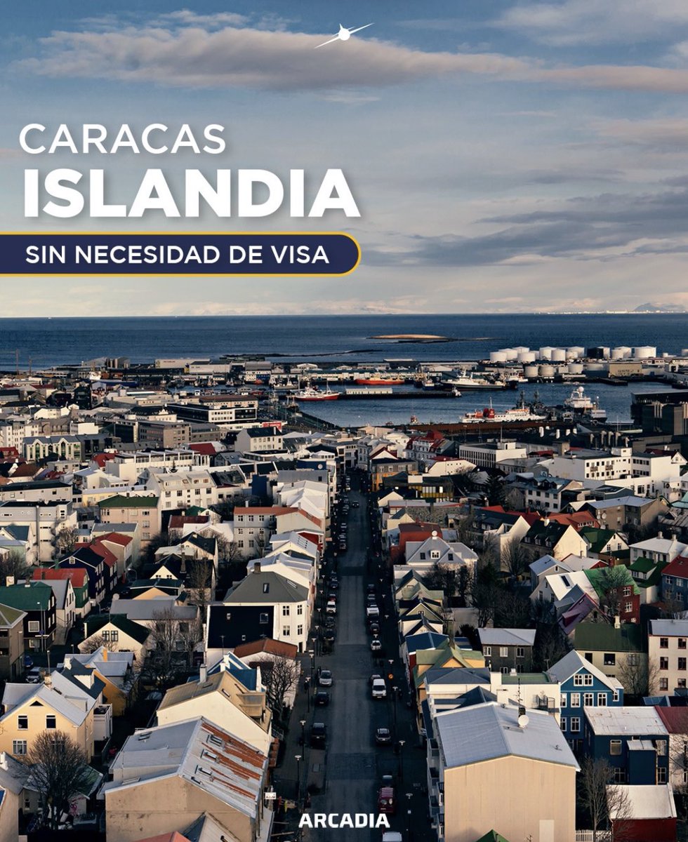 Travel agencies in #Caracas🇻🇪 promoting holidays in… #Iceland🇮🇸 !!! 

- because Iceland don’t require visas for Vzlan travellers.

More and more LatAm countries are imposing visa requirements to stem the largest migration wave in the Western Hemisphere
#ThisIsVzla