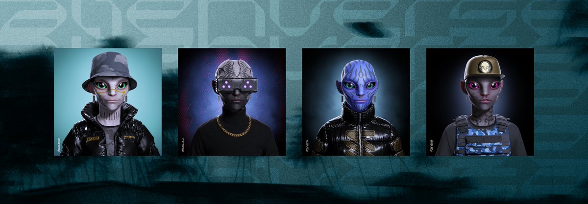 _gquest's tweet photo. My Alienverse gang!👽 @JoinAlienverse https://t.co/ngtOMtvETa