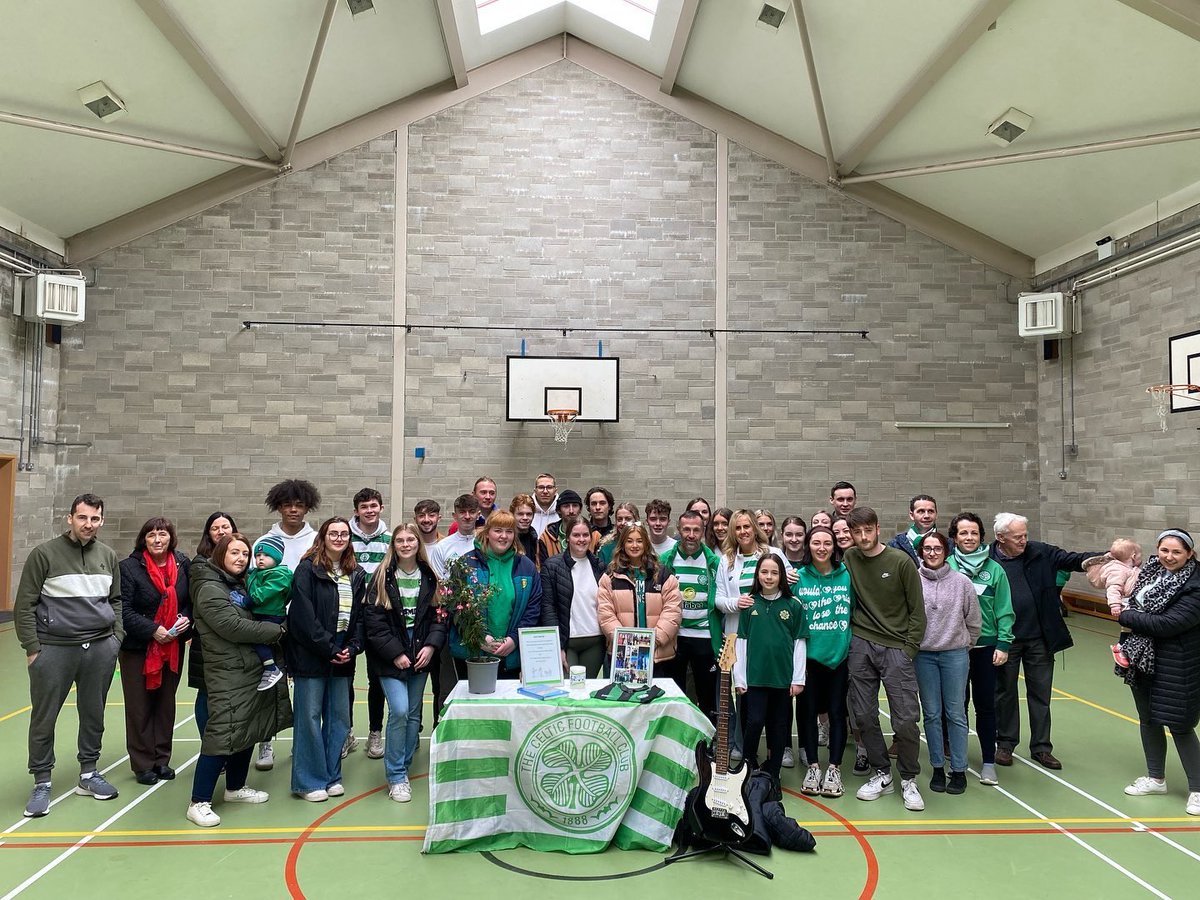 MulroyCollege's tweet photo. We had a wonderful morning celebrating the life of our much loved former student, Liam 💚🤍 A special thank you to Liam’s parents and family and his former classmates and friends for joining us on this special day 💚🤍 #LightUpForLiam 💚🤍 https://t.co/zNkqSJsSi1