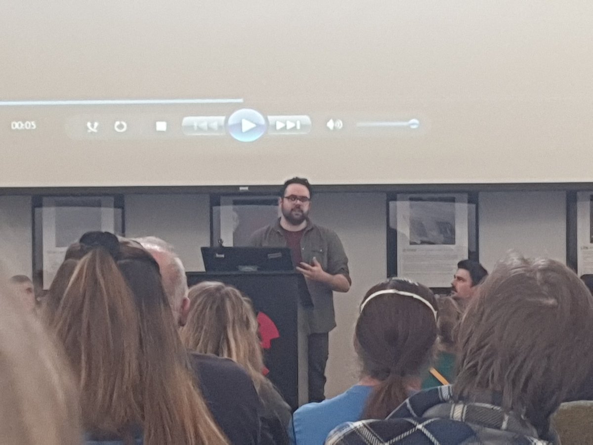 MDNFinn's tweet photo. Absolutely amazing time hearing from the panel at fresh film Ireland on Wednesday the 30th March. Very informative for us as students and future members of the film industry. #filmschool2022 #finteger @FreshIreland https://t.co/d4WRlfzKUo